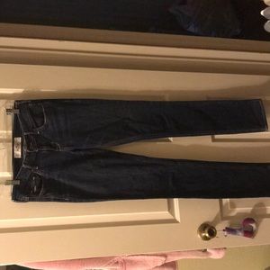 Hollister long skinny jeans